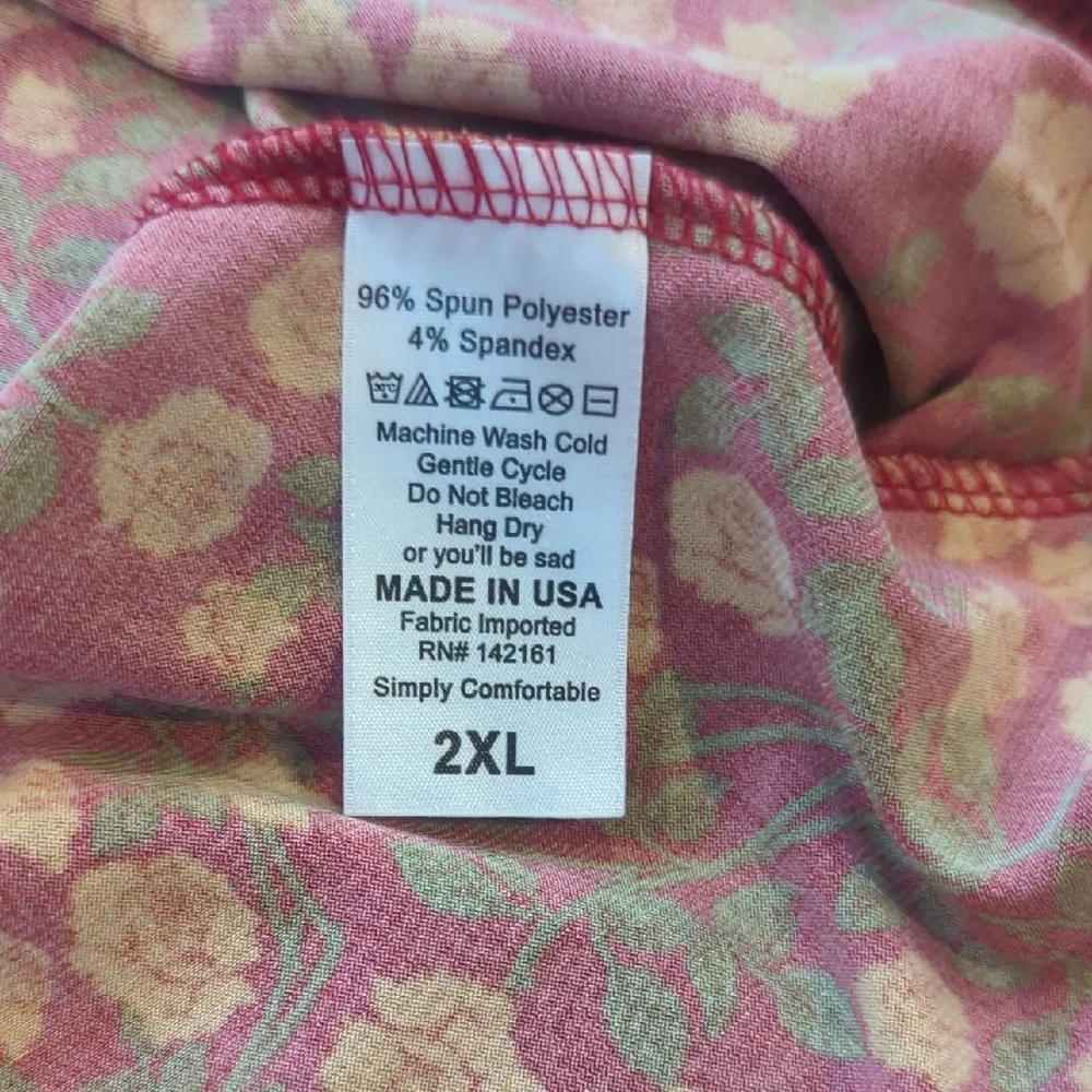 Skirt 2xl A-line Flowy Fall Colors